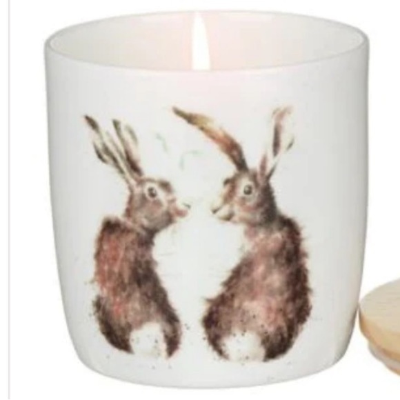 Wrendale Designs Winter Wonderland Candle in Lidded Jar, NWT - Picture 5 of 11